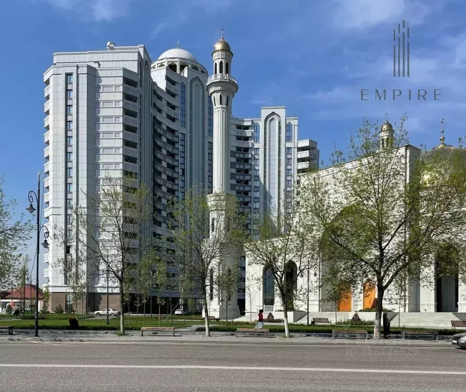 3-к кв. Чеченская республика, Грозный ул. Свердлова, 22 (152.7 м) - Фото 0