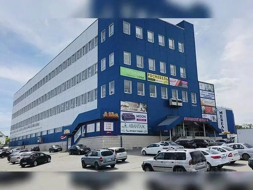 Торговая площадь в Рязанская область, Рязань проезд Яблочкова, 4Б (67 ... - Фото 1