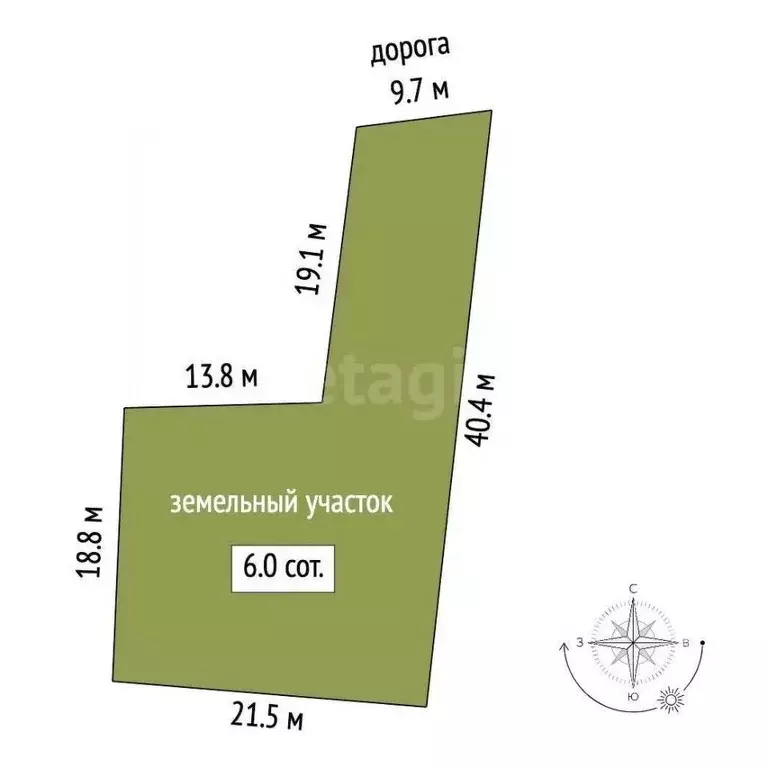 Дом в Владимирская область, Муром д. Хоробрицы, ул. Овражная (269 м) - Фото 1