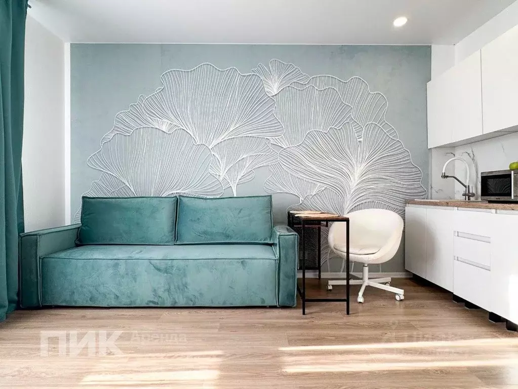 Студия Москва ул. Большое Понизовье, 8 (25.0 м) - Фото 2