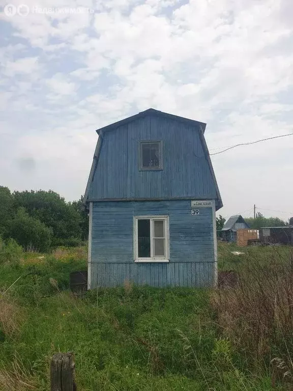 Дом в Смидовичский район, СНТ Нефтяник - 2 (30 м) - Фото 1
