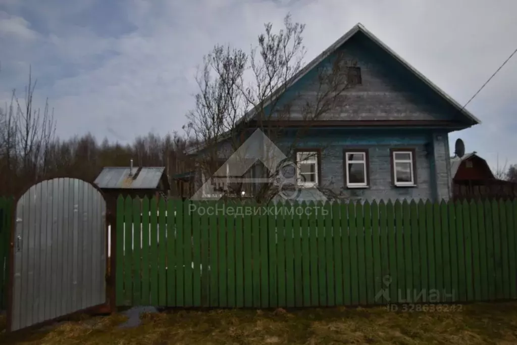 Дом в Владимирская область, Юрьев-Польский муниципальный округ, с. ... - Фото 1