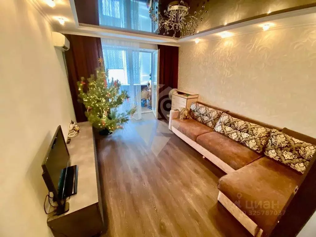 3-к кв. Белгородская область, Губкин просп. Горняков, 4 (57.4 м) - Фото 1