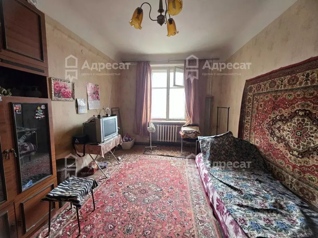 Комната Волгоградская область, Волгоград Рабоче-Крестьянская ул., 25 ... - Фото 2