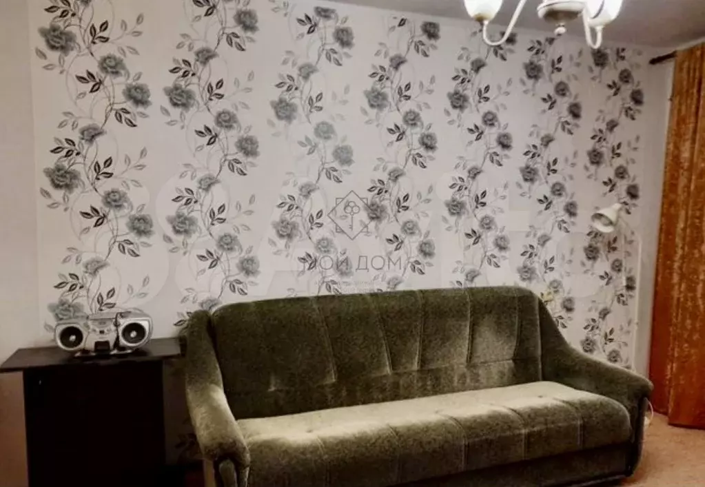 1-к. квартира, 33 м, 3/5 эт. - Фото 1