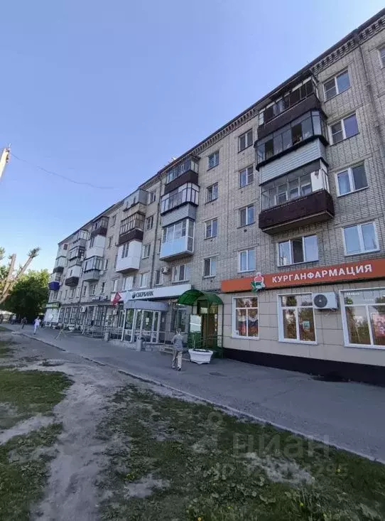 Офис в Курганская область, Курган ул. Карбышева, 3 (186 м) - Фото 2