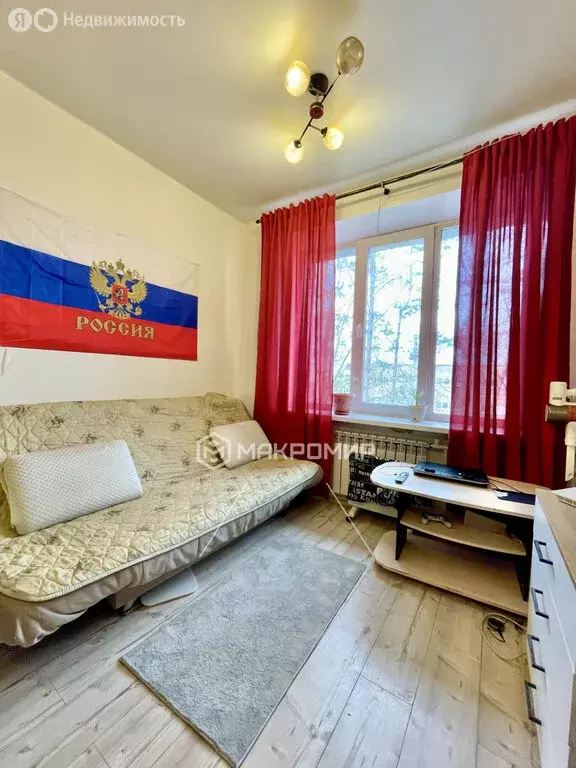 Квартира-студия: Архангельск, Октябрьская улица, 3 (15 м) - Фото 1