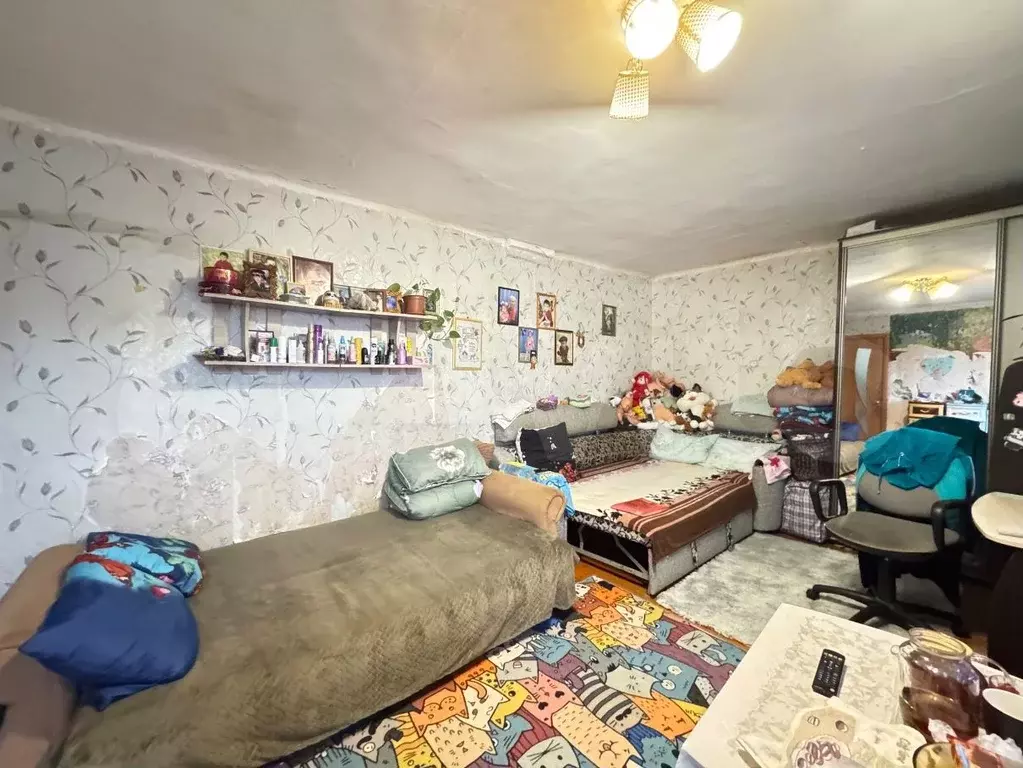 1-к. квартира, 28,2 м, 1/1 эт. - Фото 1