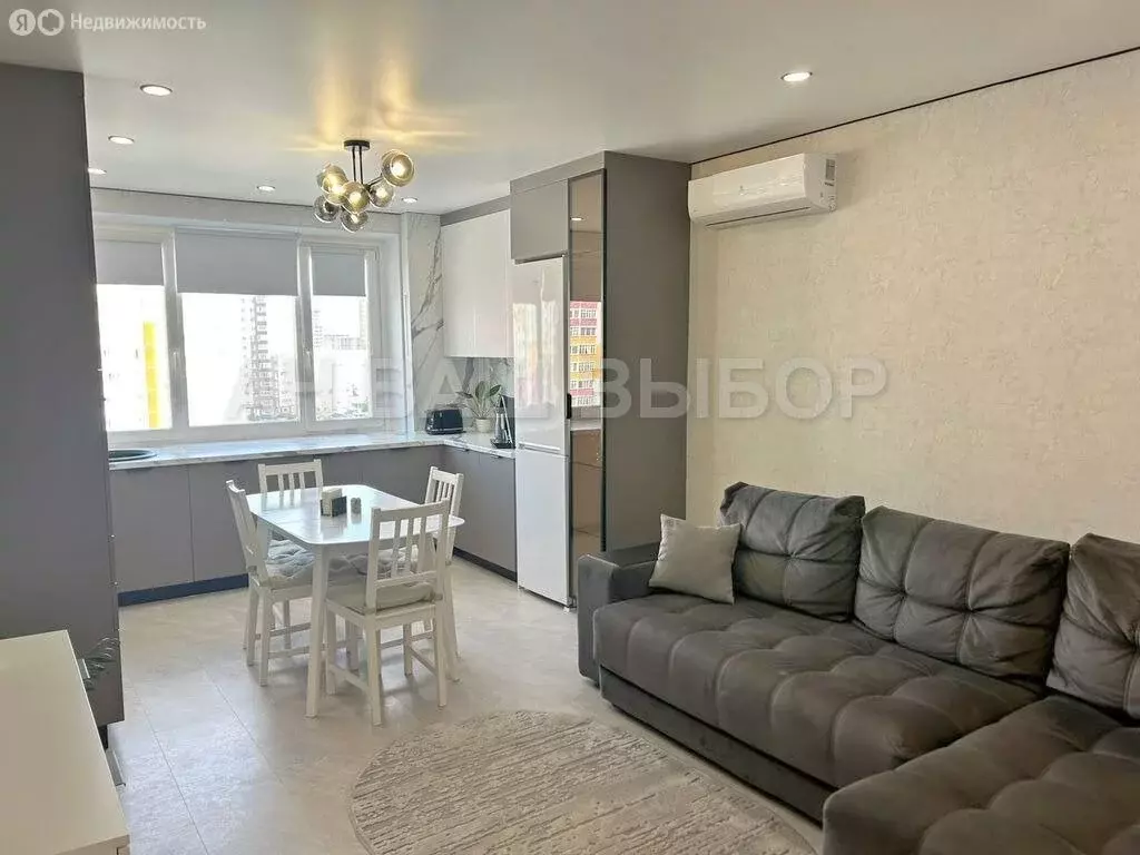 1-комнатная квартира: Дударева, улица Созидателей, 10 (43.3 м) - Фото 1