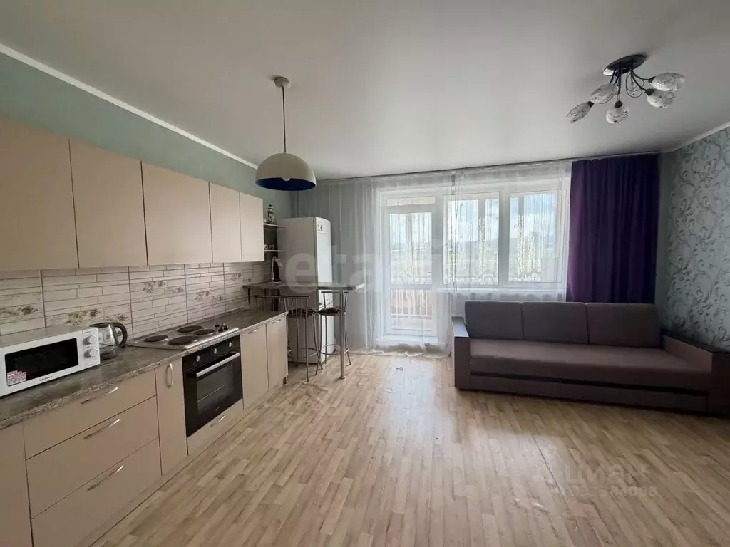 Студия Красноярский край, Красноярск ул. Калинина, 47Н (31.0 м) - Фото 1