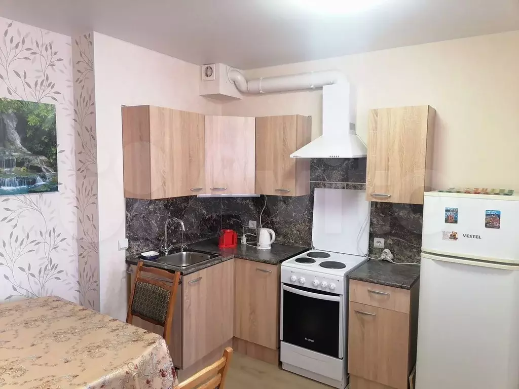 Квартира-студия, 26 м, 4/4 эт. - Фото 1
