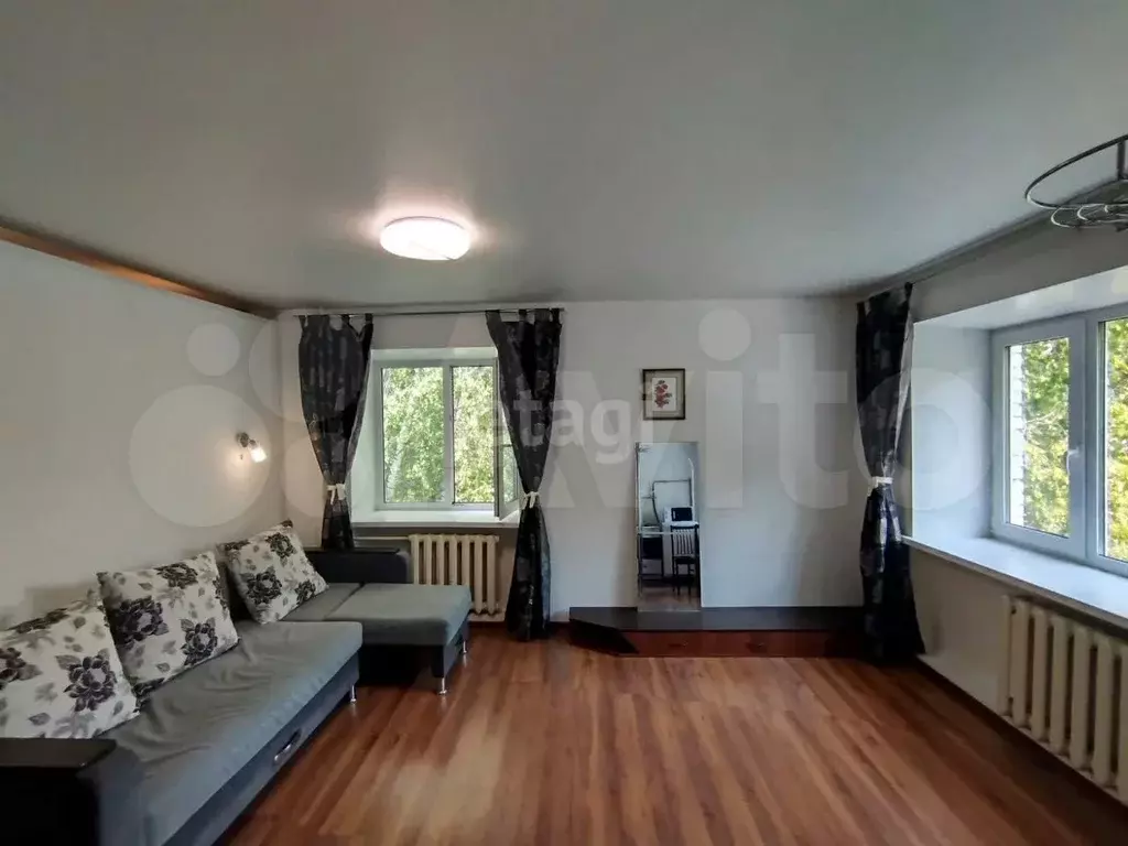 1-к. квартира, 30,9 м, 5/5 эт. - Фото 1
