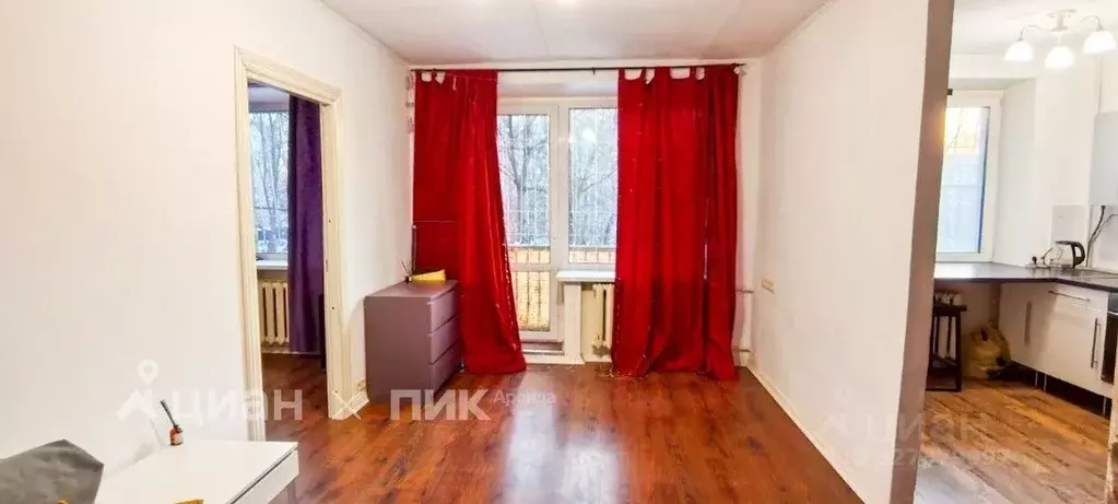 2-к кв. Москва Открытое ш., 26к5 (42.8 м) - Фото 1