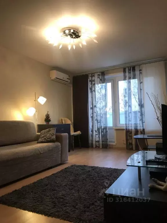 2-к кв. Москва ул. Народного Ополчения, 25 (47.0 м) - Фото 0