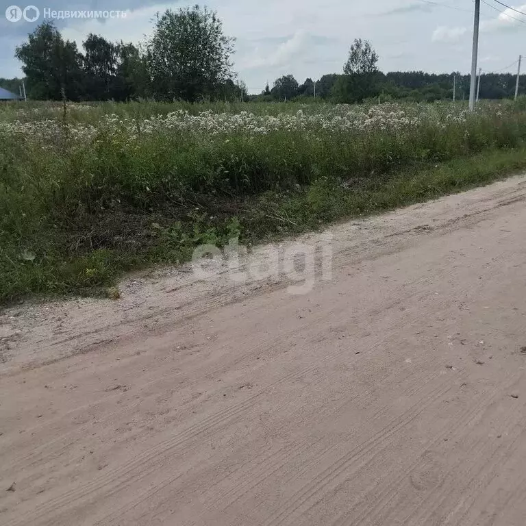 Участок в Нерехтский район, Волжское сельское поселение, деревня ... - Фото 0