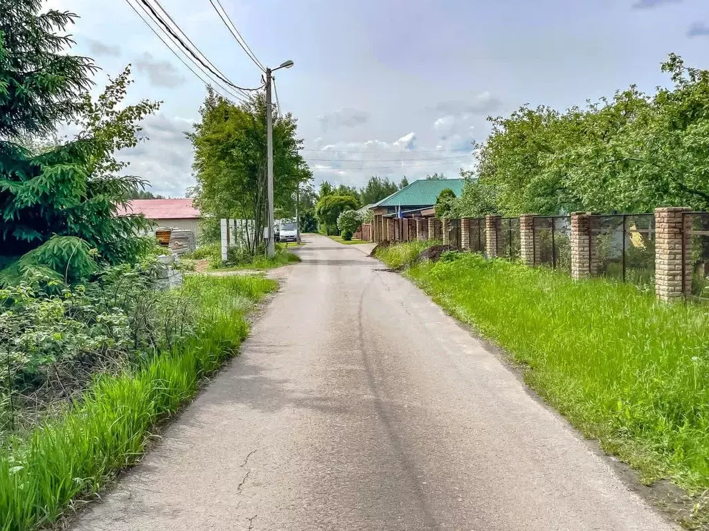 Участок в Ленинградская область, Всеволожский район, Бугровское ... - Фото 0