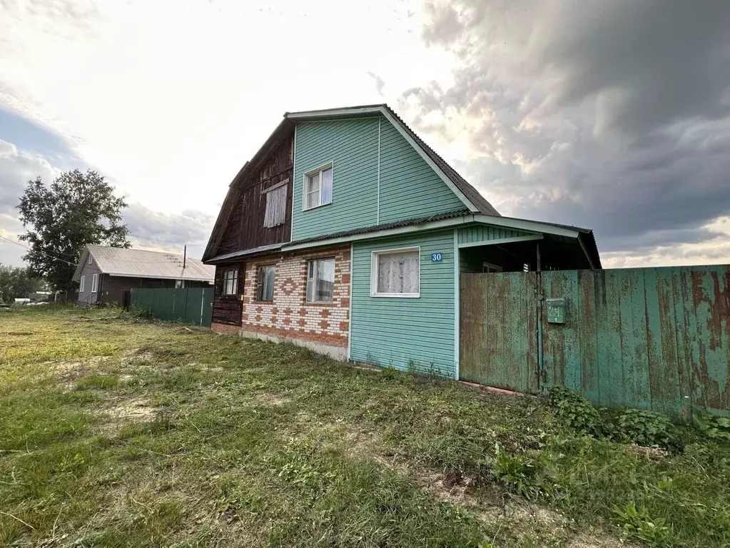 Дом в Владимирская область, Муром д. Вареж, ул. Зеленая, 30 (73 м) - Фото 1
