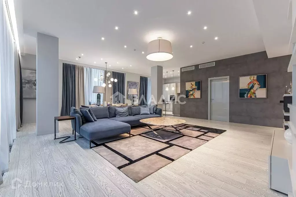 Продаётся 2-к квартира, 120.8 м - Фото 1