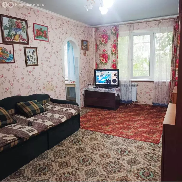 1-комнатная квартира: Липецк, улица Космонавтов, 12/2 (30 м) - Фото 0