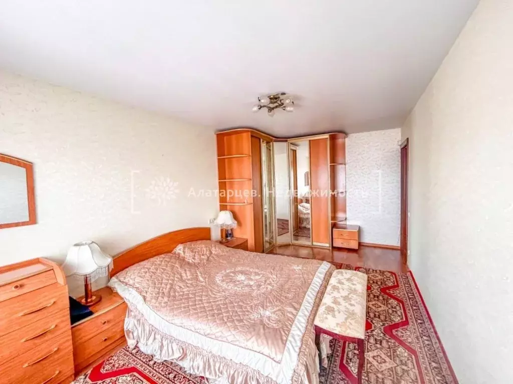 4-к кв. Томская область, Томск Комсомольский просп., 43 (116.7 м) - Фото 0