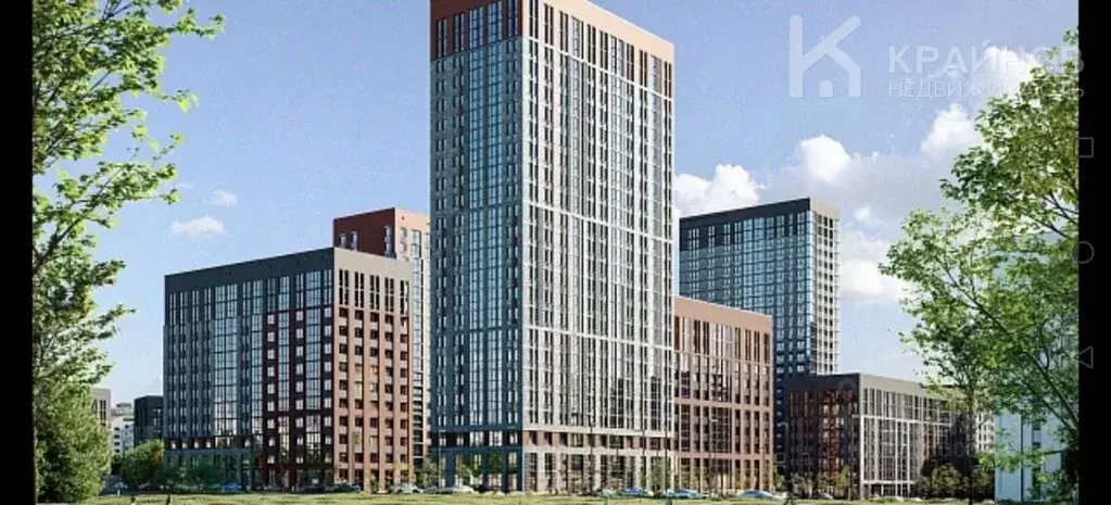 Студия Воронежская область, Воронеж ул. Матросова, 64А (20.59 м) - Фото 1