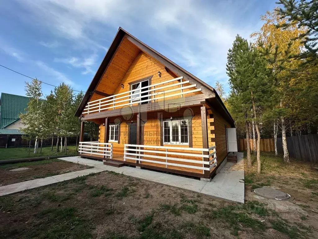 Дом в Иркутская область, Иркутский муниципальный округ, д. Карлук ул. ... - Фото 2