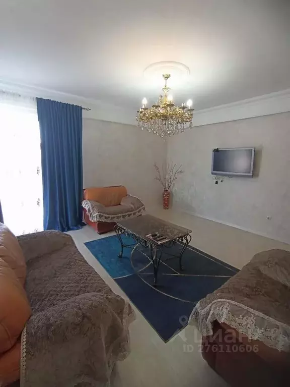 3-к кв. Дагестан, Махачкала ул. Хаджи Булача, 17В (130.0 м) - Фото 1