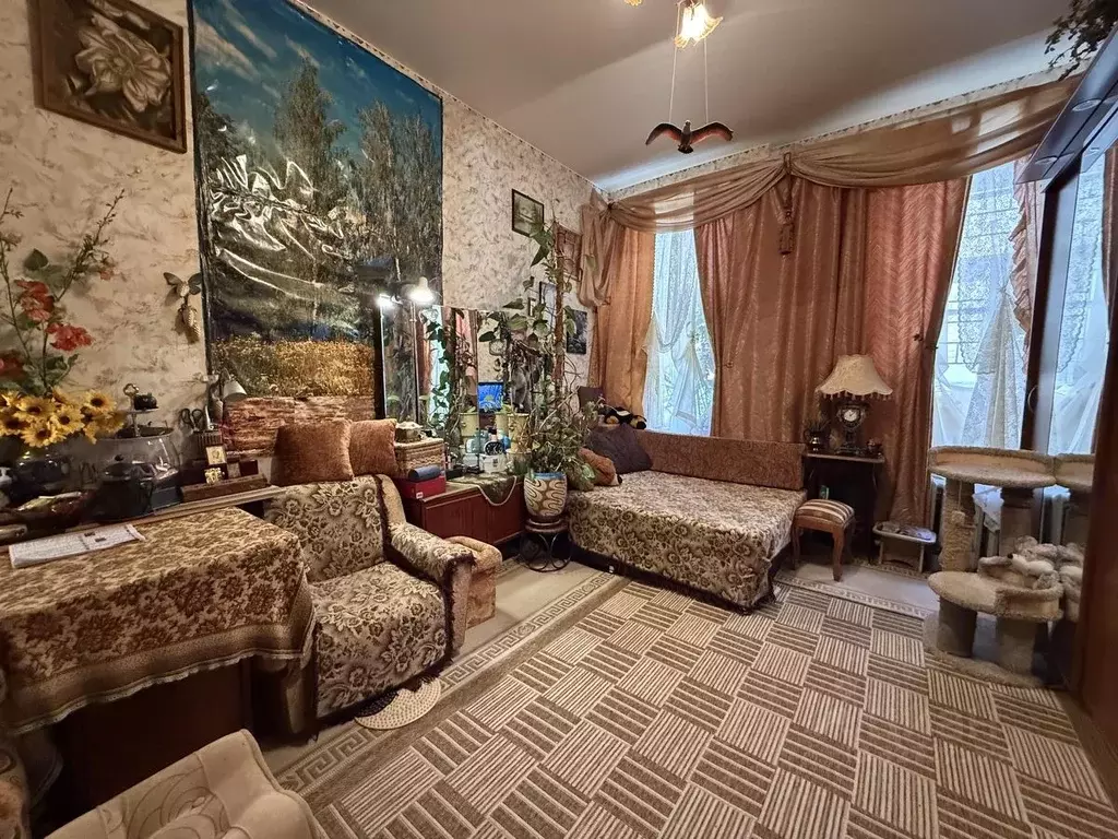 Комната Санкт-Петербург Тверская ул., 20 (18.5 м) - Фото 2