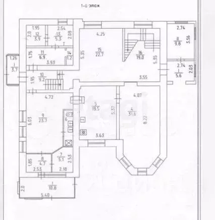 Дом в Удмуртия, Можга Можгинский район, ул. Пушкина, 65 (442 м) - Фото 2