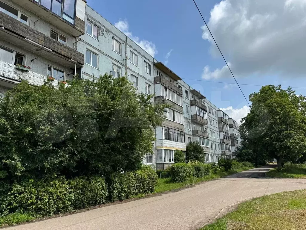 3-к. квартира, 64,7 м, 2/5 эт. - Фото 1