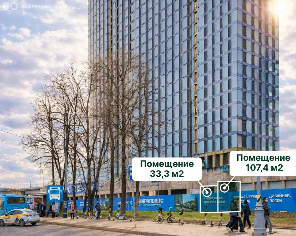 Торговая площадь (107.4 м) - Фото 1