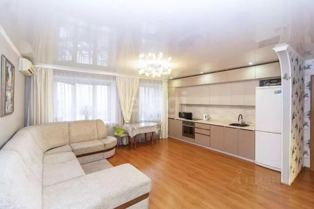 2-к кв. Тюменская область, Тюмень ул. Червишевский Тракт, 31/1 (70.0 ... - Фото 1