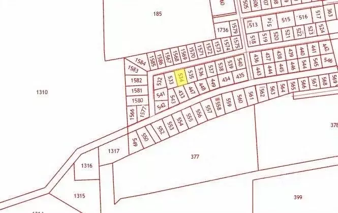 Участок в Вологодская область, пос. Харачево, Андреевская Слобода кп  ... - Фото 2