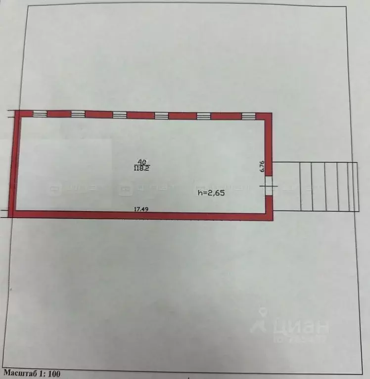 Помещение свободного назначения в Татарстан, Мамадыш Советская ул., 40 ... - Фото 2