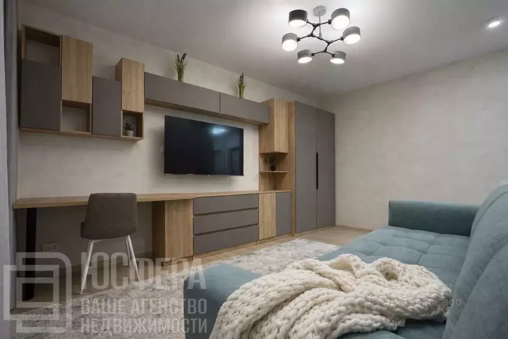 1-к кв. Волгоградская область, Волгоград ул. Имени Ивана Морозова, 2 ... - Фото 2