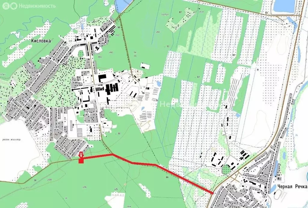 Участок в деревня Кисловка, садово-дачное товарищество Огонёк, 20 (18 ... - Фото 2