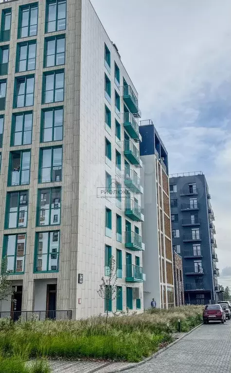3-к. квартира, 90,9 м, 2/9 эт. - Фото 0