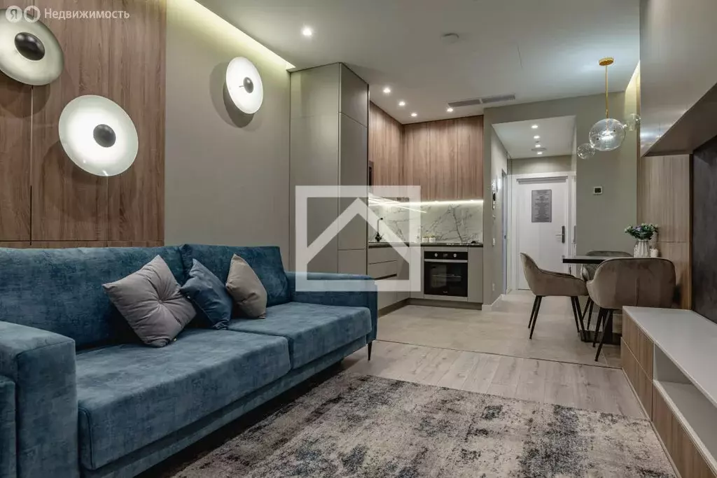 2-комнатная квартира: Ялта, улица Блюхера, 19 (80 м) - Фото 1