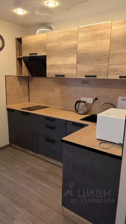 1-к кв. Свердловская область, Екатеринбург ул. Крауля, 84 (34.0 м) - Фото 1