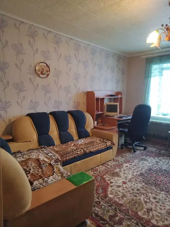 2-к кв. Пермский край, Оханск ул. Белинского, 13 (36.7 м) - Фото 0