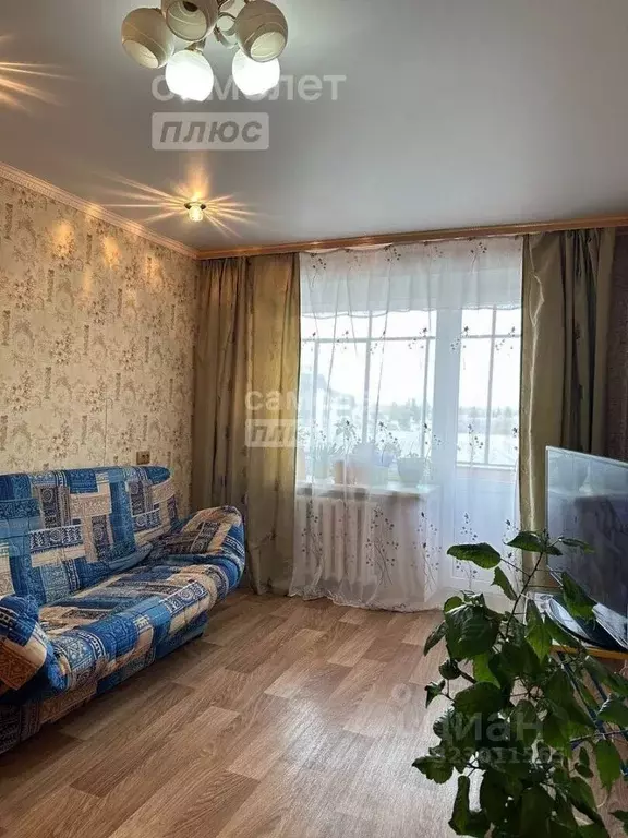 1-к кв. Башкортостан, Октябрьский ул. Островского, 53 (30.1 м) - Фото 1