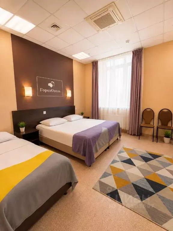 Комната Москва пл. Киевского Вокзала, 1 (22.0 м) - Фото 2
