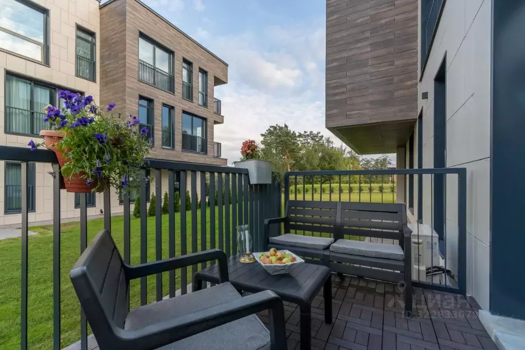 1-к кв. Ленинградская область, Всеволожский район, Бугровское ... - Фото 2