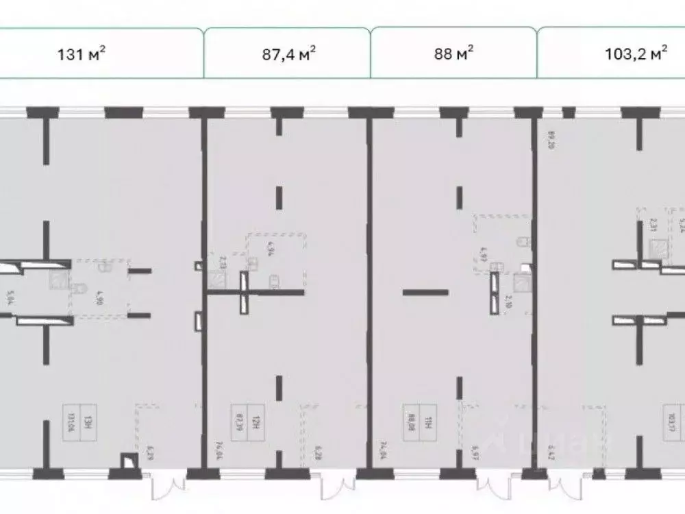 Торговая площадь в Московская область, Ленинский городской округ, ... - Фото 2