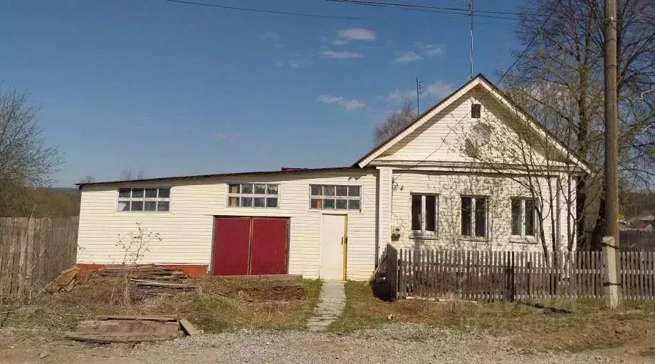 Дом в Пермский край, Александровск ул. Мехоношина, 45 (26 м) - Фото 1