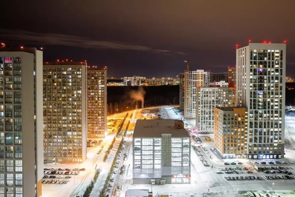 1-к кв. Свердловская область, Екатеринбург Уктус жилрайон, Светлый ... - Фото 1