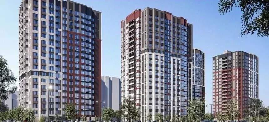 1-к кв. Воронежская область, Воронеж Никитинские сады жилой комплекс ... - Фото 2