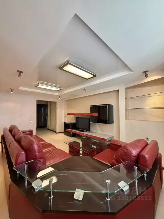 3-к кв. Москва Кленовый бул., 13 (90.0 м) - Фото 2