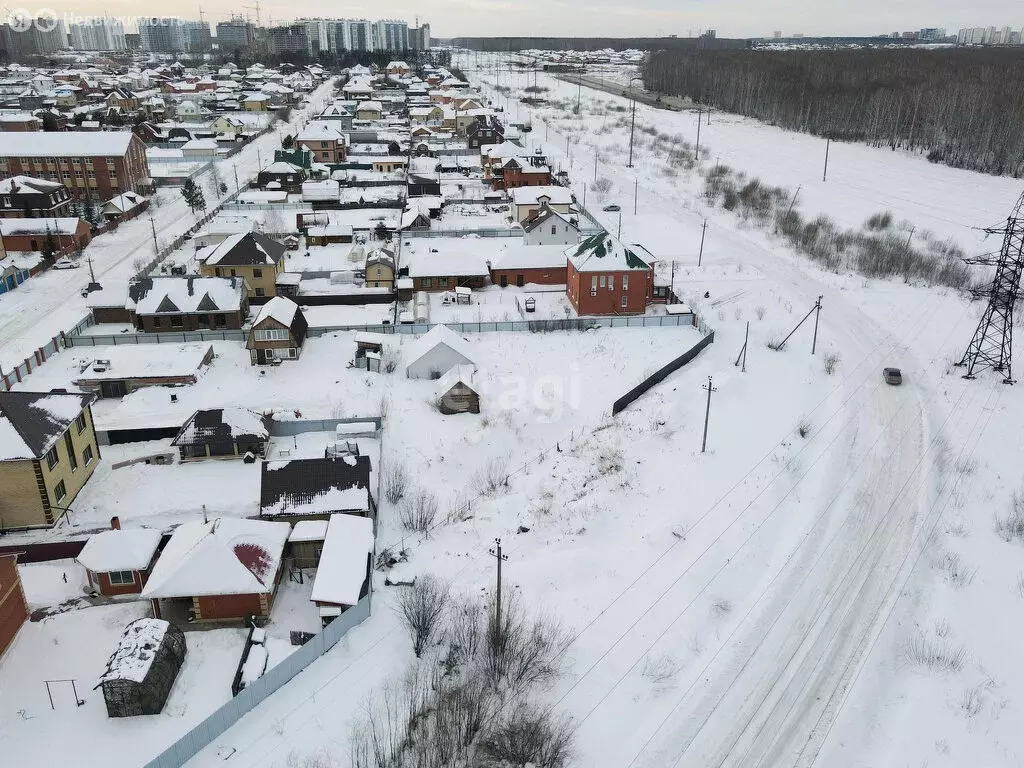 участок в тюмень, улица энергетиков (15.3 м) - Фото 1