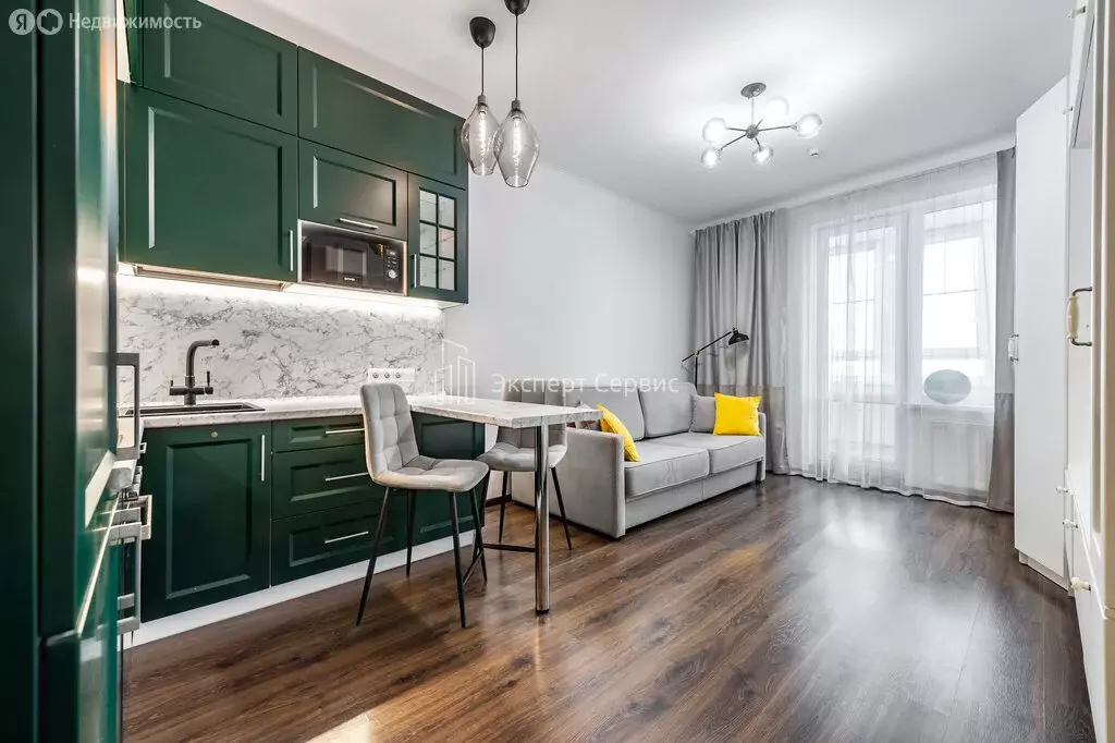 Квартира-студия: Санкт-Петербург, Плесецкая улица, 16 (24.7 м) - Фото 1